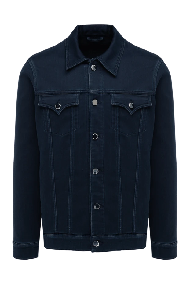 Scissor Scriptor мужские куртка джинсовая синяя мужская купить с ценами и фото 175128 - фото 1