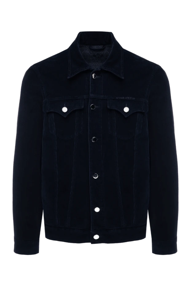 Scissor Scriptor мужские куртка джинсовая синяя мужская купить с ценами и фото 175129 - фото 1