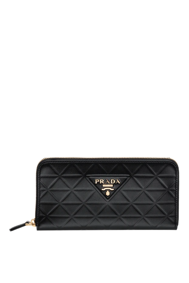 Prada woman black leather purse for women buy with prices and photos 175153 - photo 1