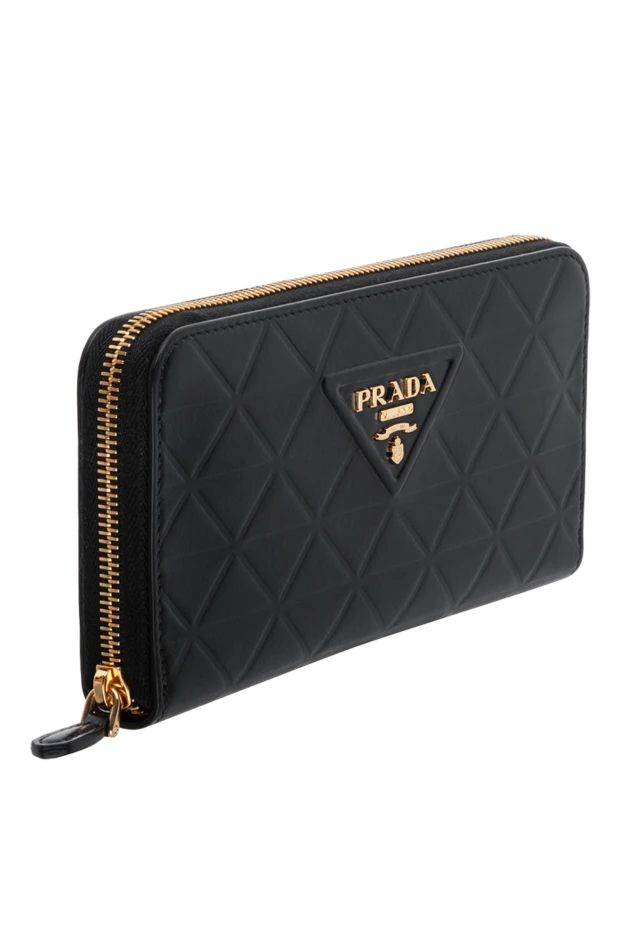 Prada woman black leather purse for women buy with prices and photos 175153 - photo 2