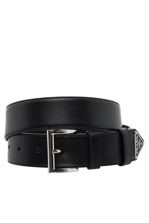 Prada woman black leather belt for women buy with prices and photos 175156 - photo 1