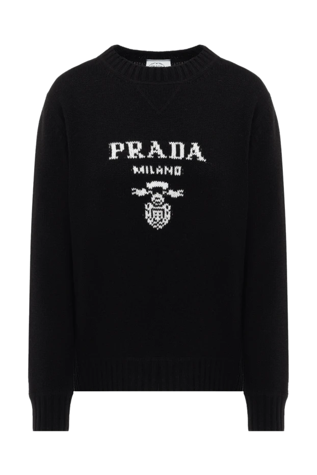 Prada woman black wool and cashmere jumper for women buy with prices and photos 175159 - photo 1