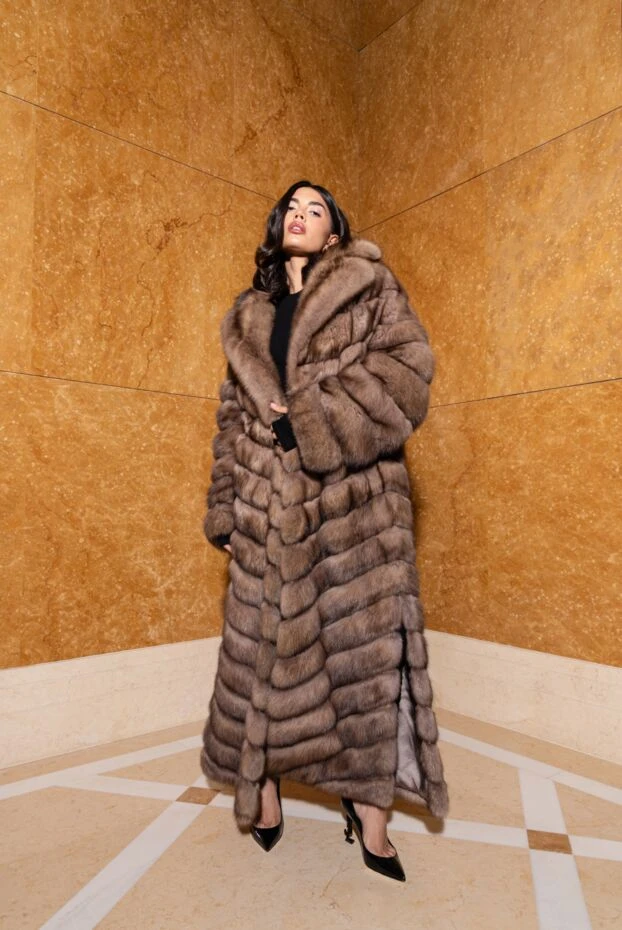 Saint Laurent black leather shoes with a designer opyum heel women's 175195 - photo 2