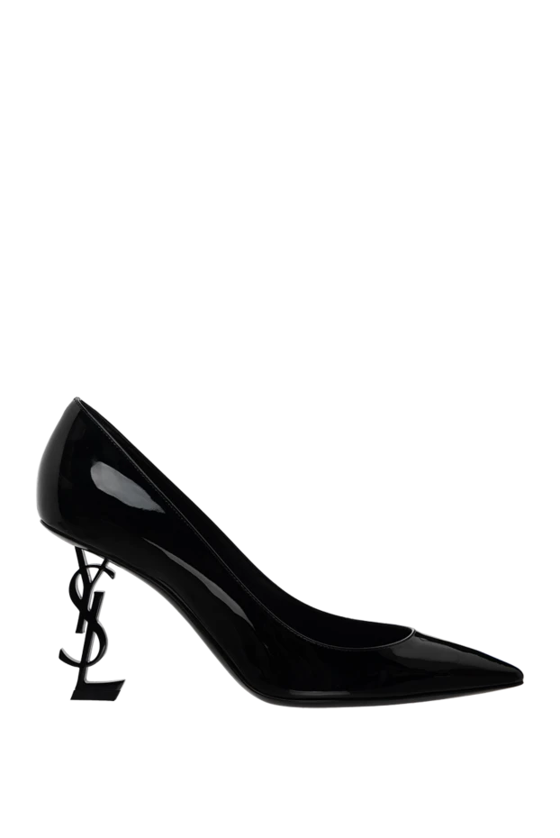 Saint Laurent женские туфли из кожи черные женские купить с ценами и фото 175195 - фото 1