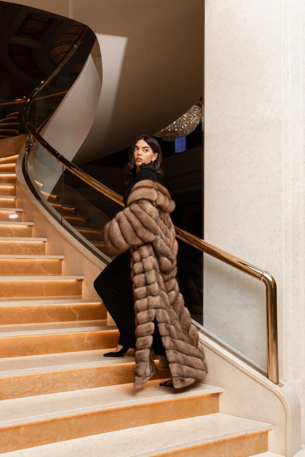 Saint Laurent black leather shoes with a designer opyum heel women's 175195 - photo 3