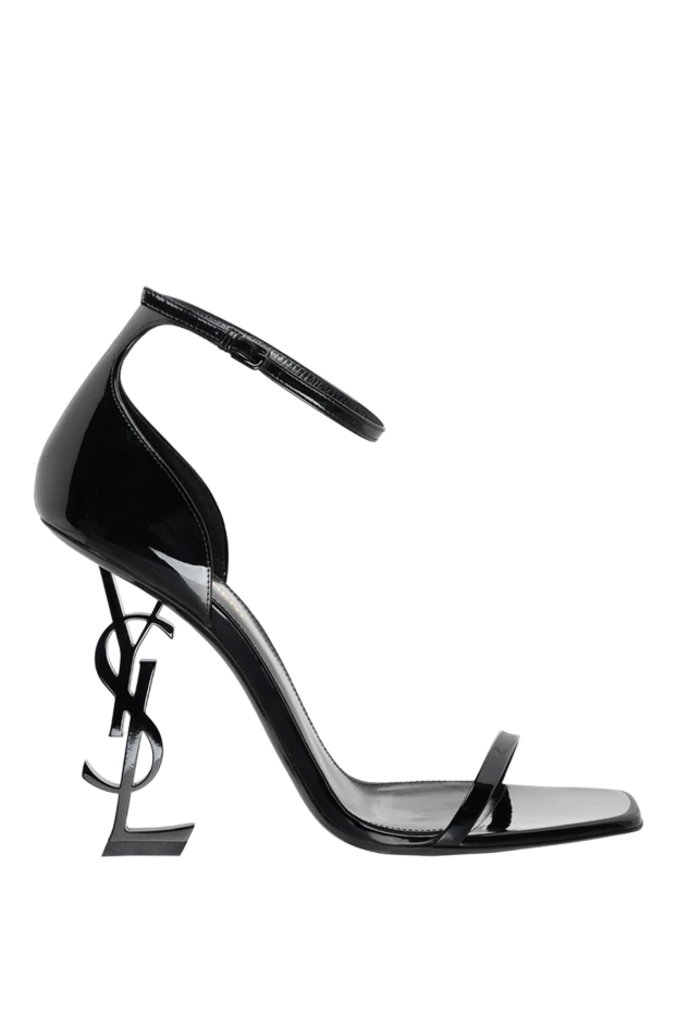 Saint Laurent woman black leather sandals for women 175196 - photo 1