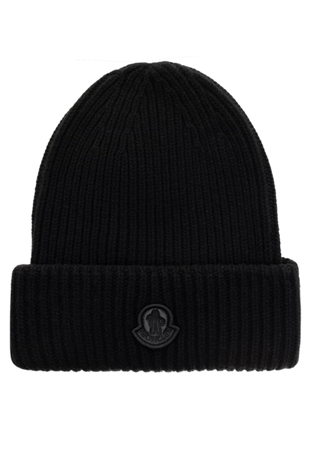 Moncler woman black wool hat for women buy with prices and photos 175203 - photo 1