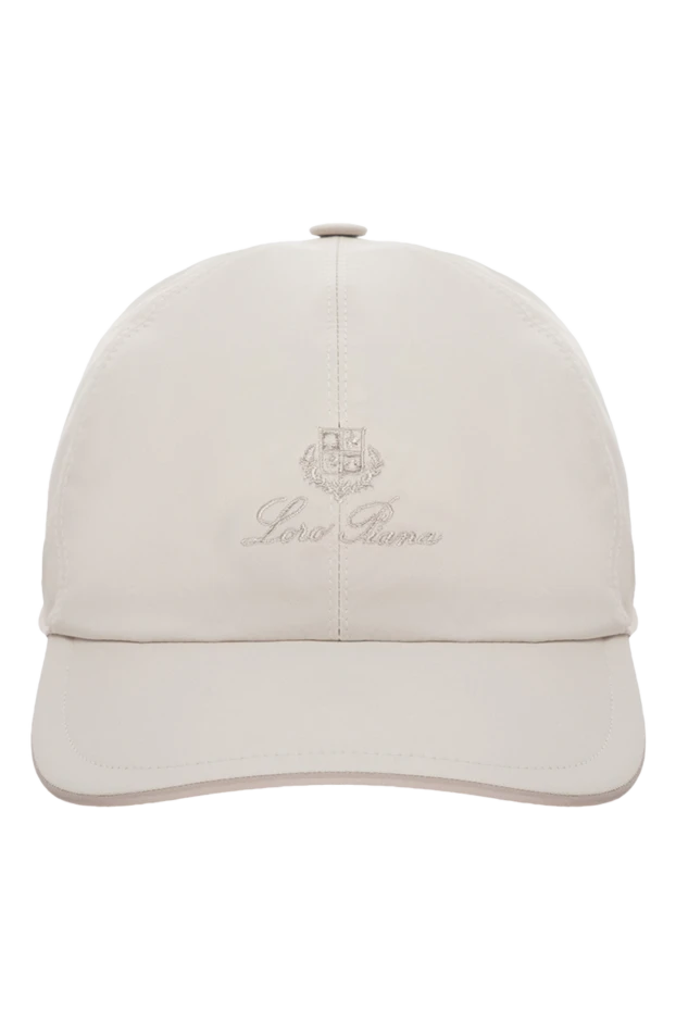 Loro Piana man white polyester cap for men 175208 - photo 1