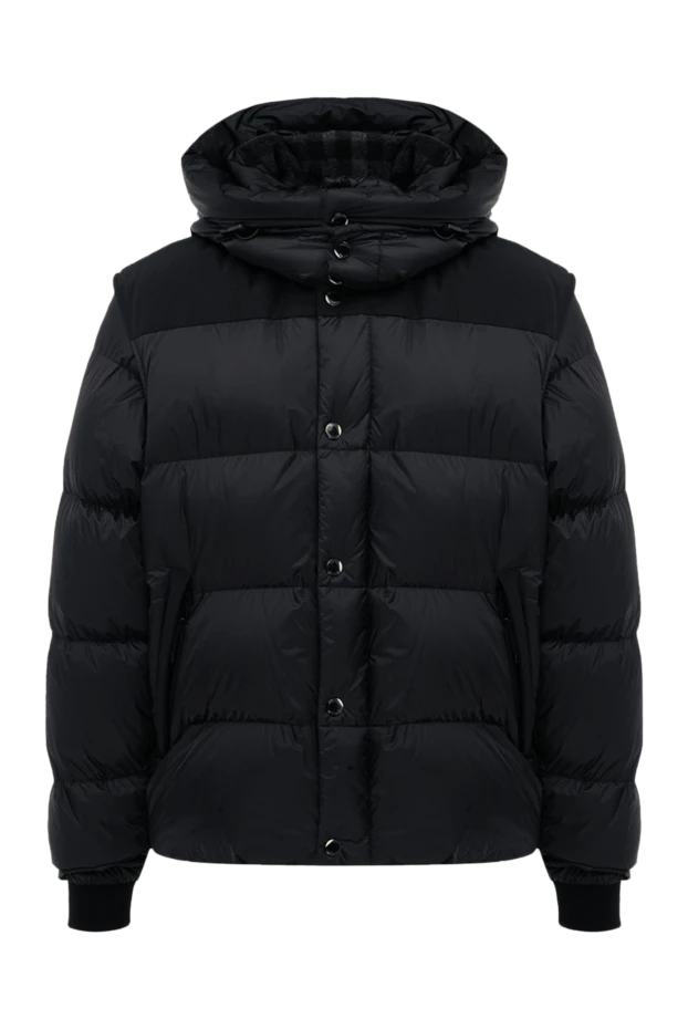 Burberry man black polyamide down jacket for men buy with prices and photos 175231 - photo 1