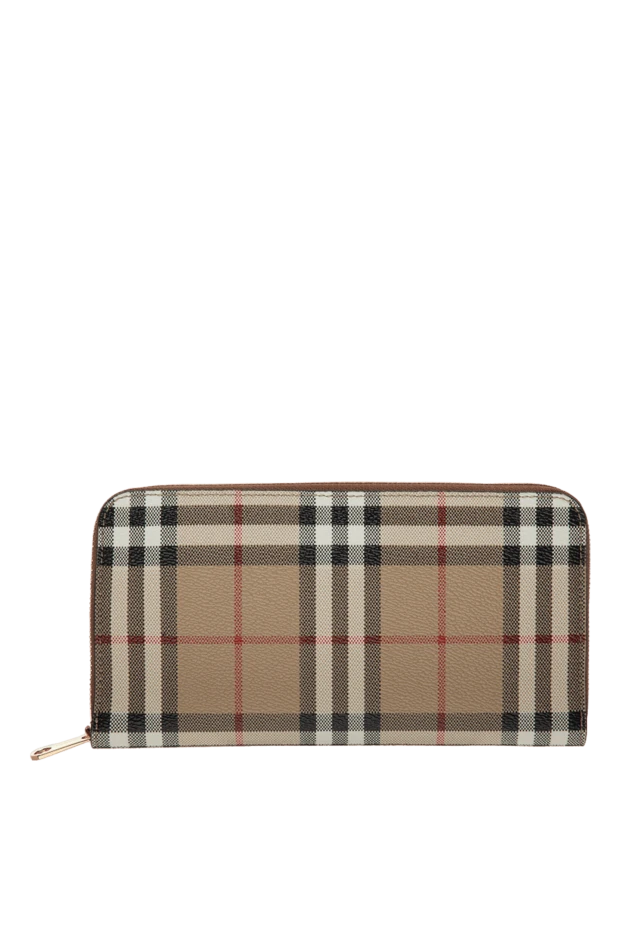 Burberry woman brown wallet for women buy with prices and photos 175235 - photo 1