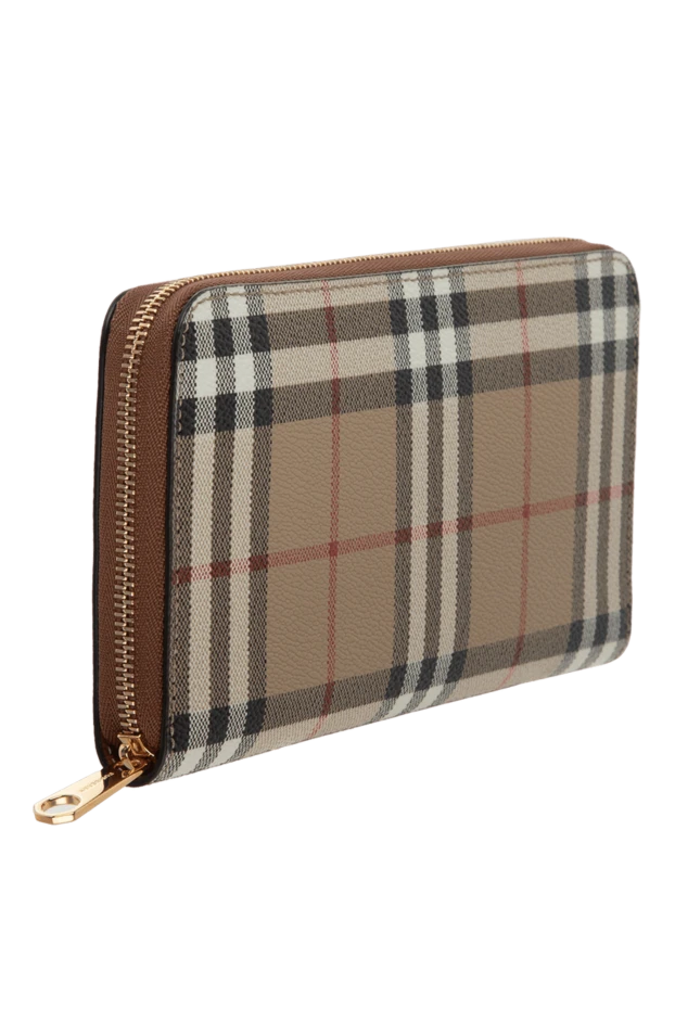 Burberry woman brown wallet for women buy with prices and photos 175235 - photo 2