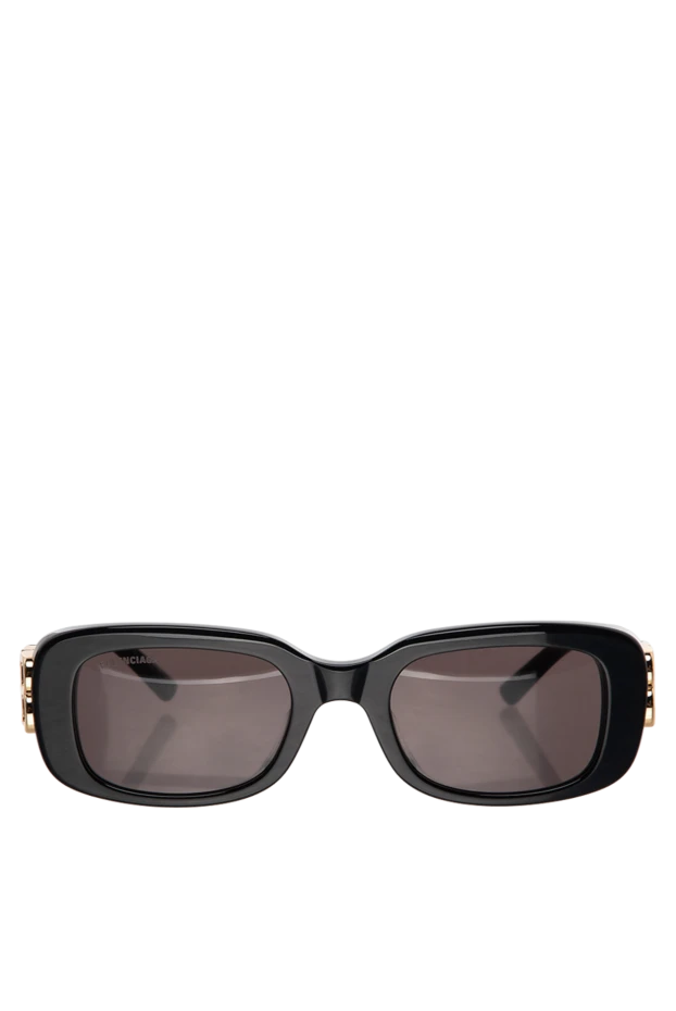 Balenciaga жіночі окуляри для захисту від сонця з ацетату чорні жіночі купити фото з цінами 175243 - фото 1