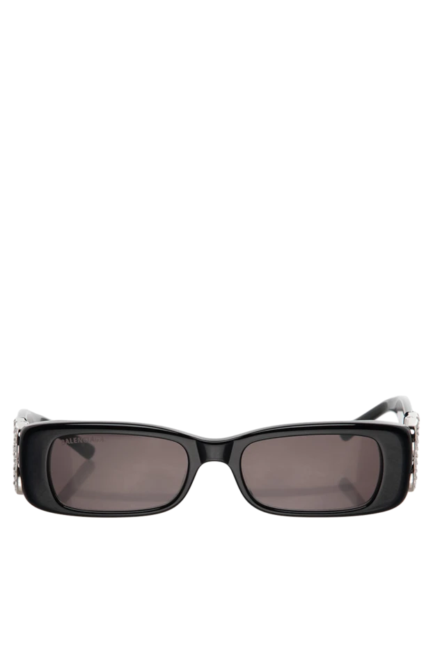 Balenciaga жіночі окуляри для захисту від сонця з ацетату чорні жіночі купити фото з цінами 175244 - фото 1