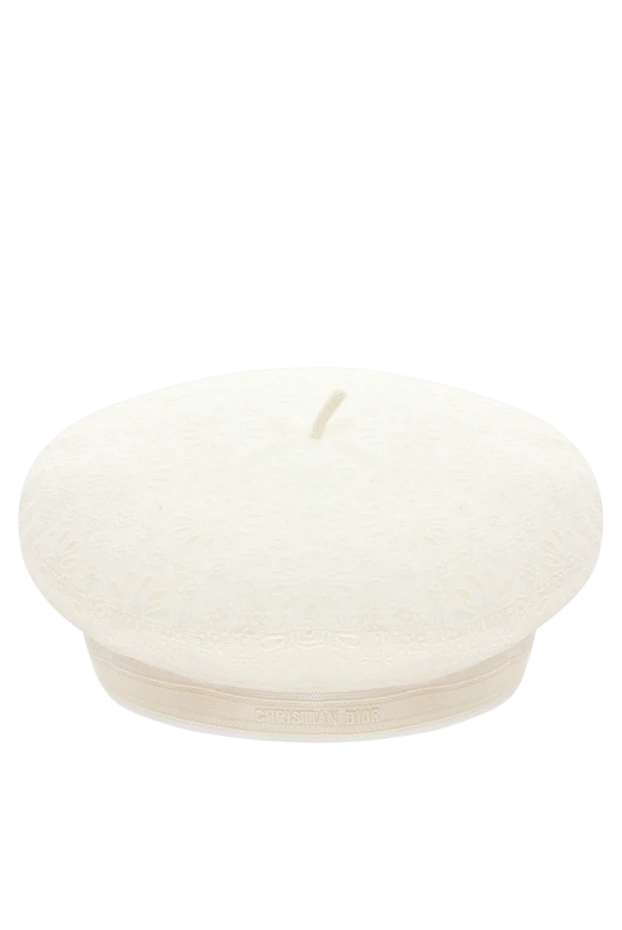 Dior white women's beret 175266 - photo 1