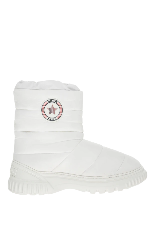 Dior white polyamide boots for women 175277 - photo 1