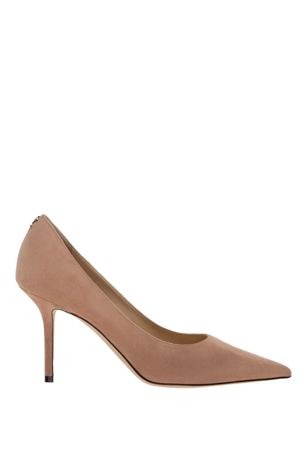 Jimmy Choo woman beige suede shoes for women 175279 - photo 1