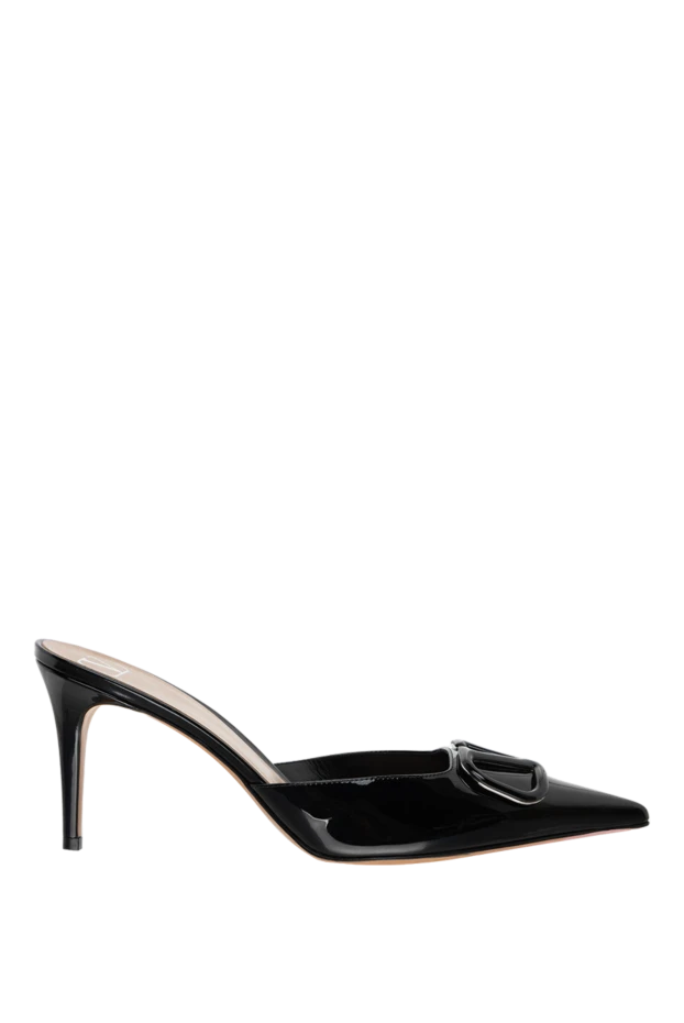 Valentino woman black leather mules for women buy with prices and photos 175287 - photo 1