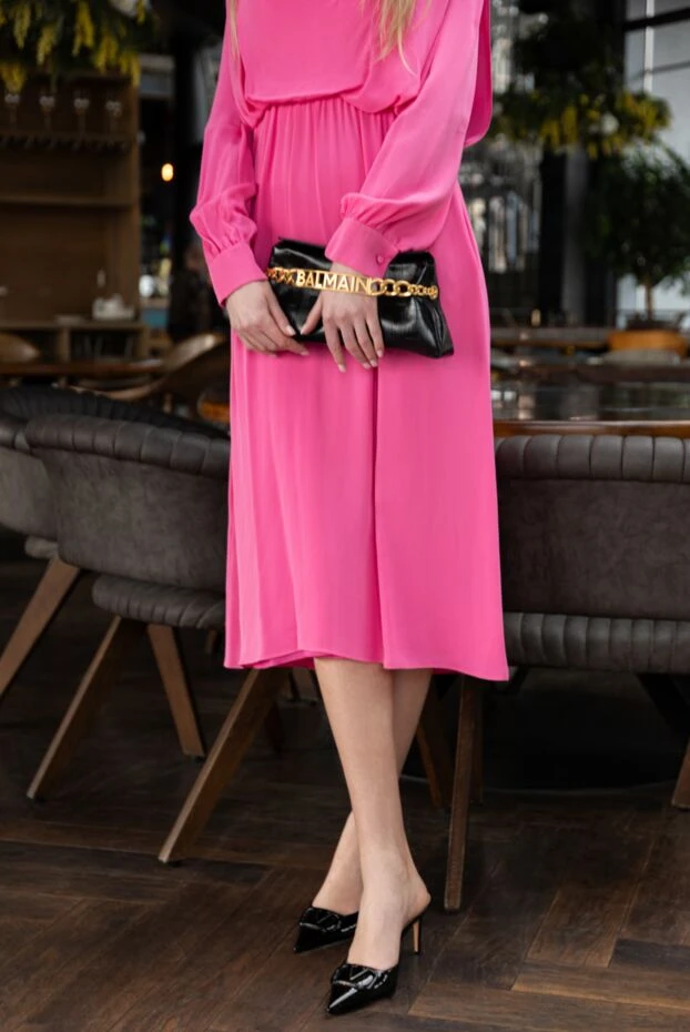 Valentino black patent leather mules women's 175287 - photo 2