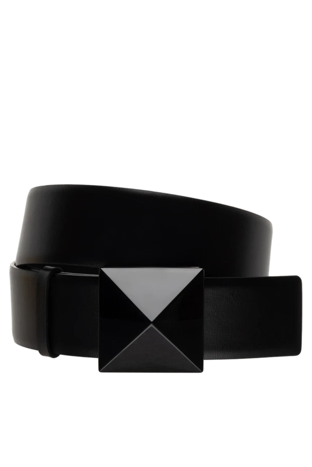 Valentino woman black leather belt for women 175293 - photo 1