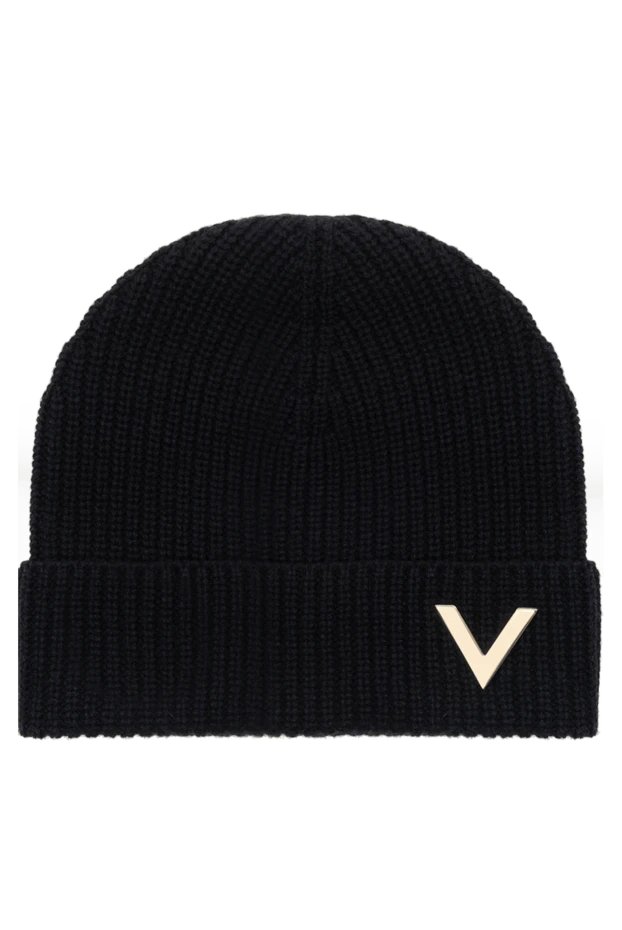 Valentino woman blue cashmere hat for women buy with prices and photos 175298 - photo 1