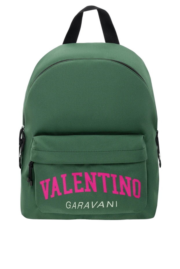 Valentino женские рюкзак из текстиля зеленый женский купить с ценами и фото 175300 - фото 1