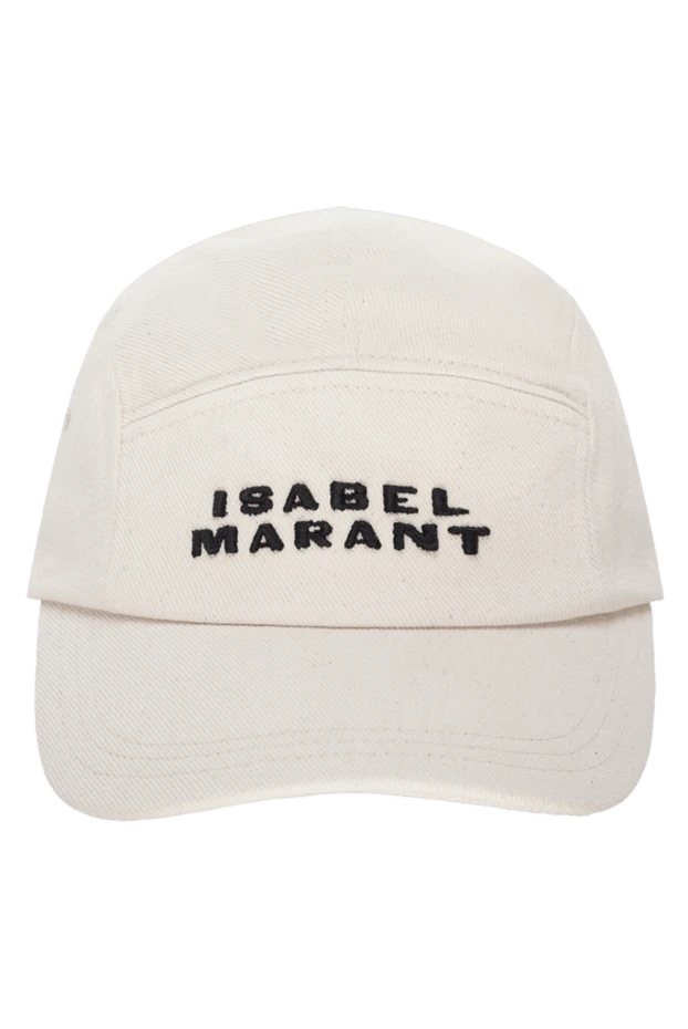 Isabel Marant beige cotton cap for women 175309 - photo 1