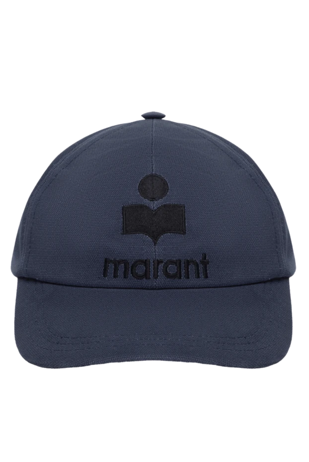 Isabel Marant blue cotton cap for women 175310 - photo 1