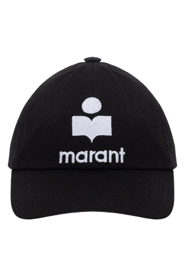 Isabel Marant женские кепка из хлопка черная женская купить с ценами и фото 175311 - фото 1
