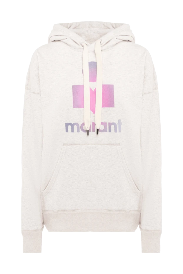 Isabel Marant woman beige cotton and polyester hoodie for women buy with prices and photos 175316 - photo 1