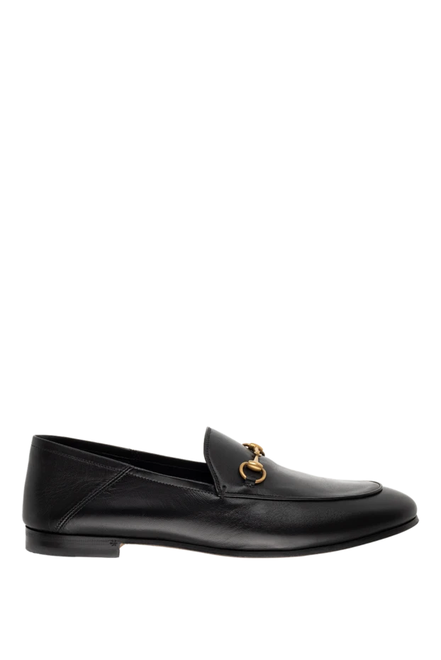 Gucci black leather loafers for women 175327 - photo 1