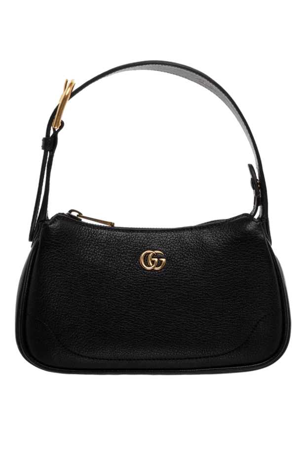 Gucci жіночі сумка зі шкіри чорна жіноча купити фото з цінами 175330 - фото 1