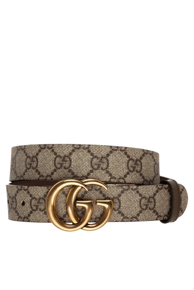 Gucci woman brown leather belt for women buy with prices and photos 175352 - photo 1