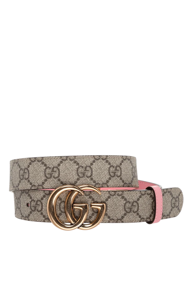 Gucci woman beige leather belt for women buy with prices and photos 175354 - photo 1