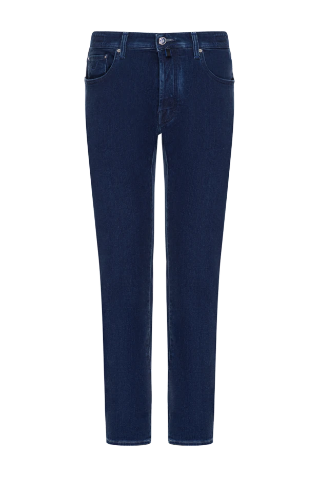 Jacob Cohen man men's blue jeans made of cotton and elastane 175360 - photo 1