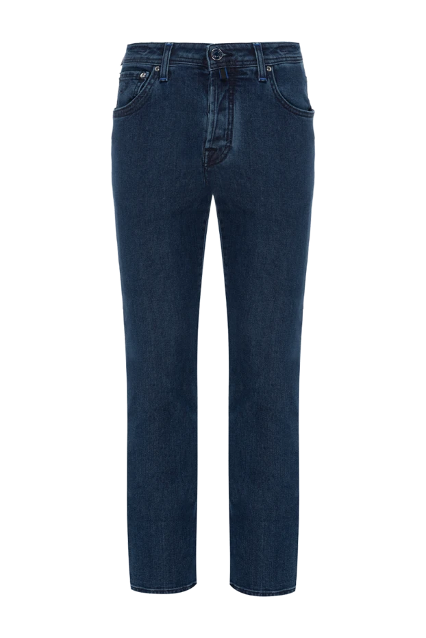 Jacob Cohen man men's blue jeans made of cotton and elastane 175364 - photo 1