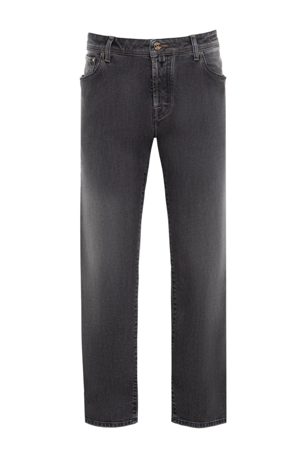 Jacob Cohen man gray cotton and elastane jeans for men 175366 - photo 1