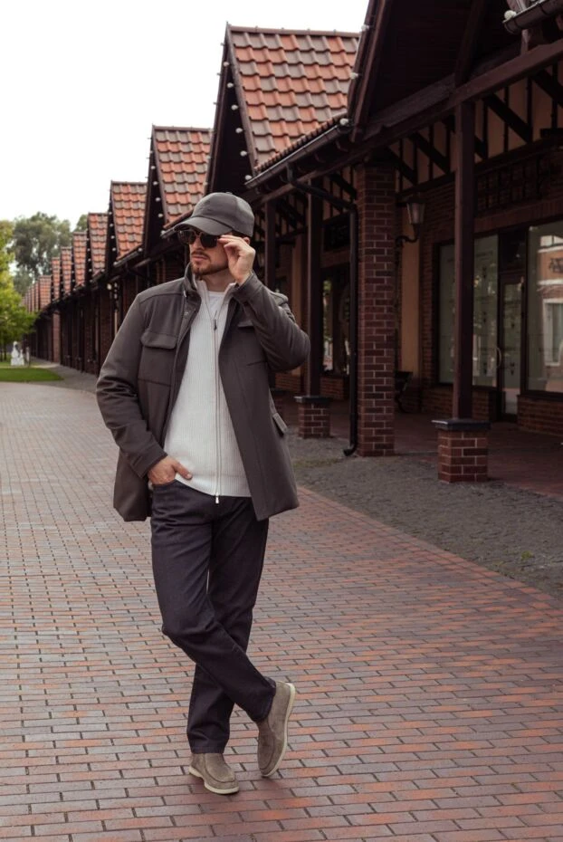 Jacob Cohen базові бавовняні джинси чорні універсального крою 175370 - фото 2