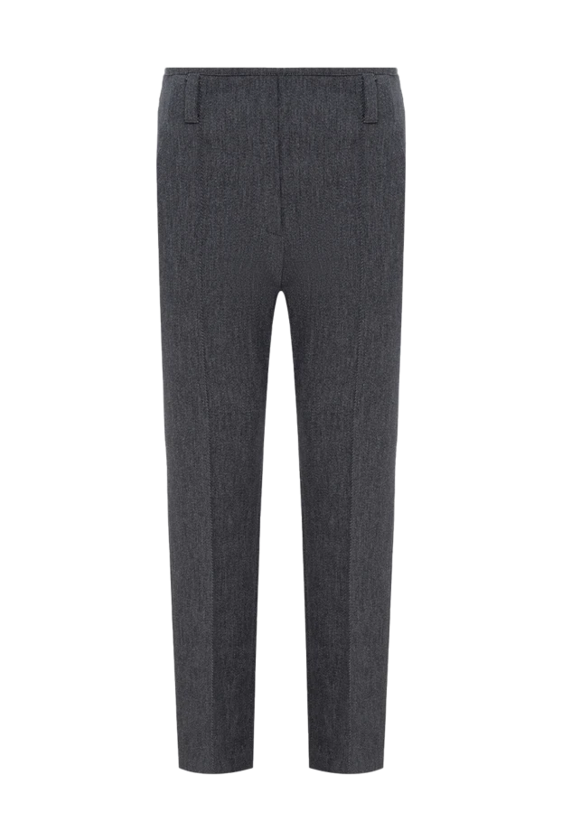Brunello Cucinelli gray pants for women 175428 - photo 1