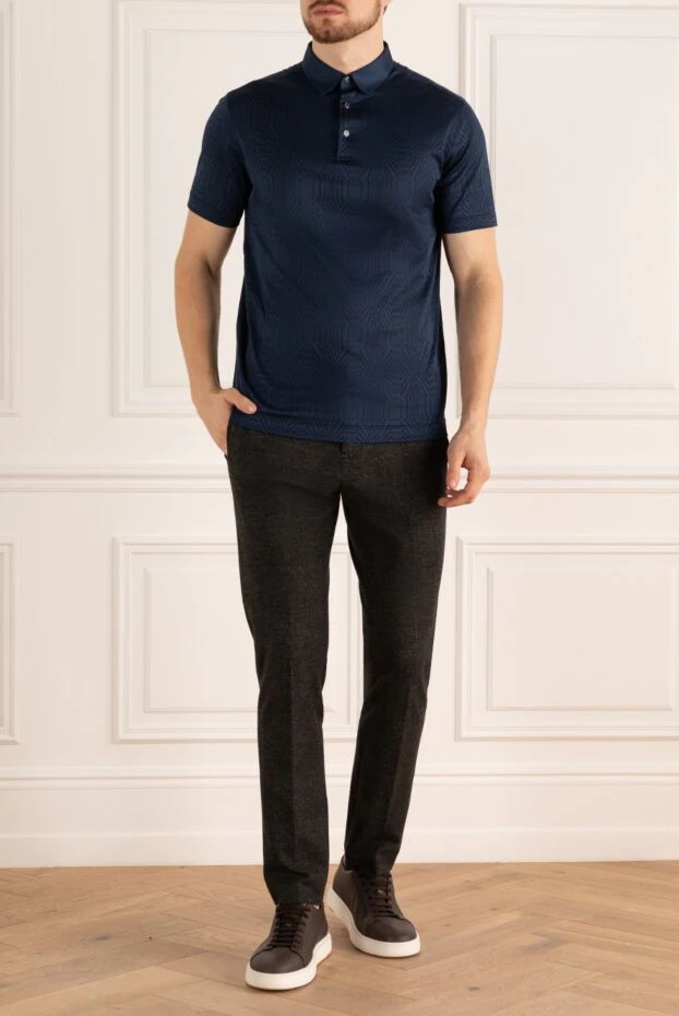 PT01 (Pantaloni Torino) мужские брюки мужские серые купить с ценами и фото 175476 - фото 2