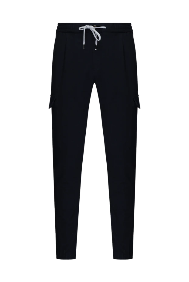 PT01 (Pantaloni Torino) man men's blue trousers buy with prices and photos 175481 - photo 1