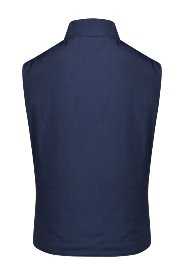 Eleventy beige silk and cashmere vest for men 175487 - photo 2