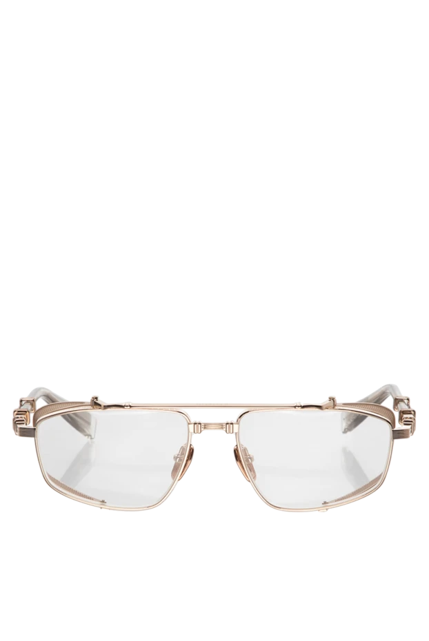 Balmain женские солнцезащитные очки золотистые женские купить с ценами и фото 175521 - фото 1