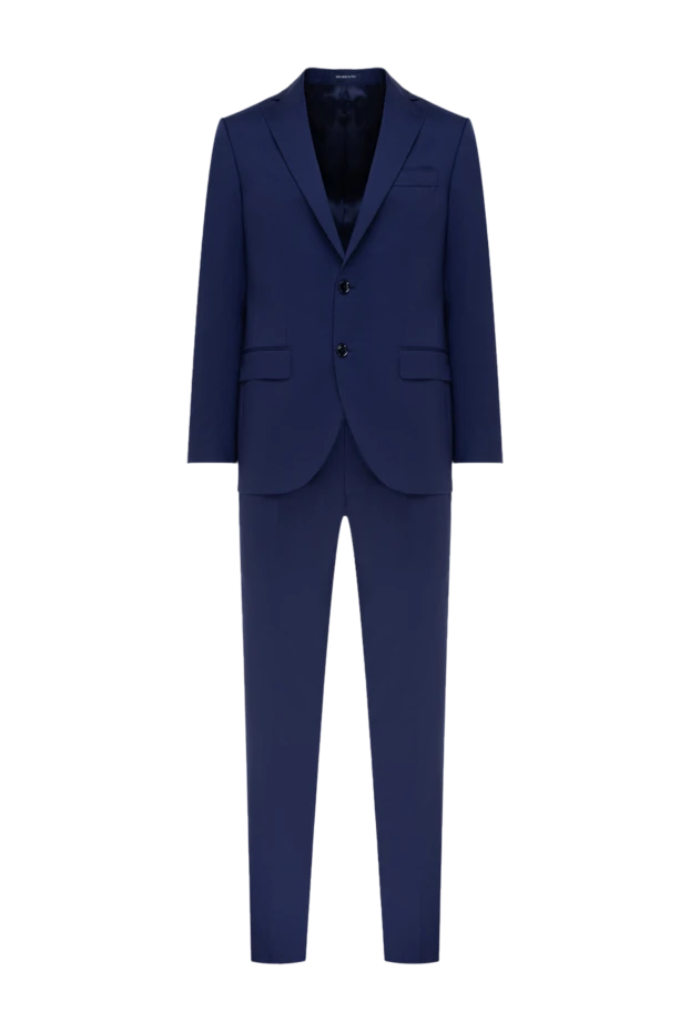 Sartoria Latorre man men's blue wool suit buy with prices and photos 175547 - photo 1