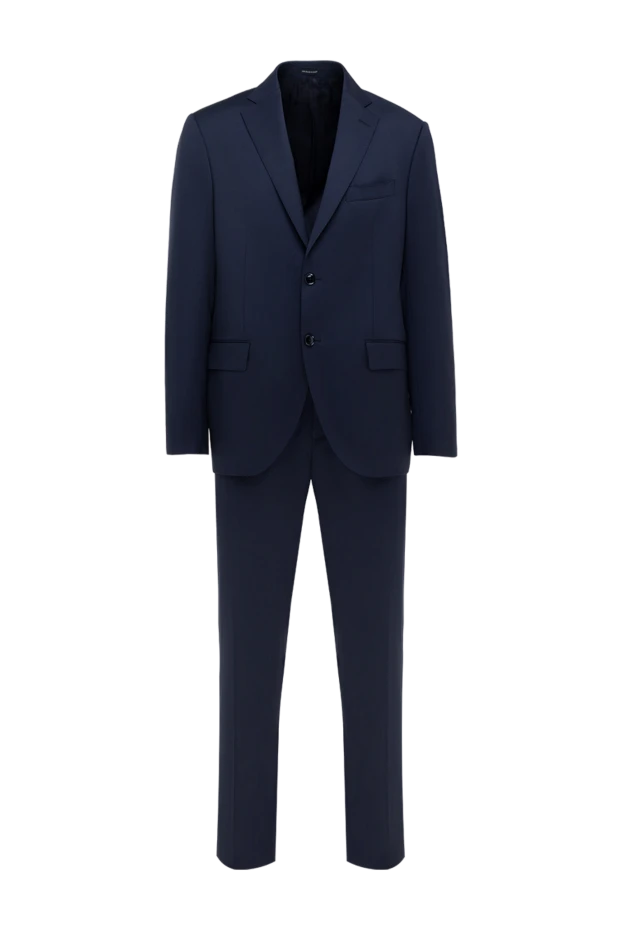 Sartoria Latorre man men's blue wool suit buy with prices and photos 175548 - photo 1