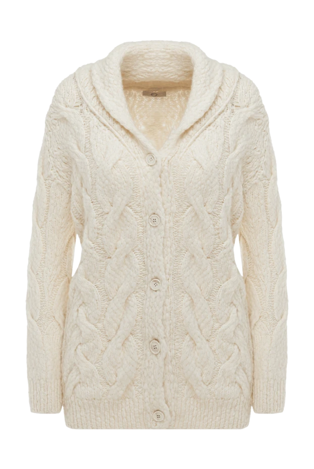 White cardigan for women