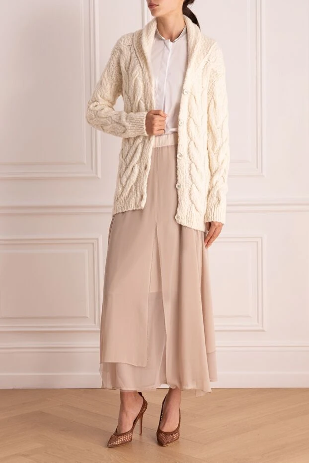 Casheart woman white cardigan for women 175552 - photo 2