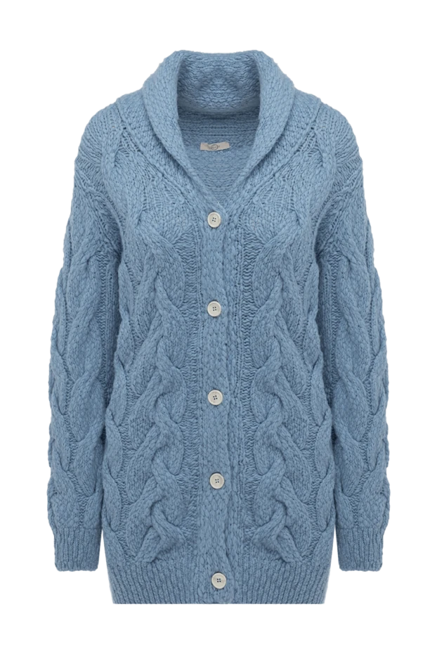 Blue cardigan for women