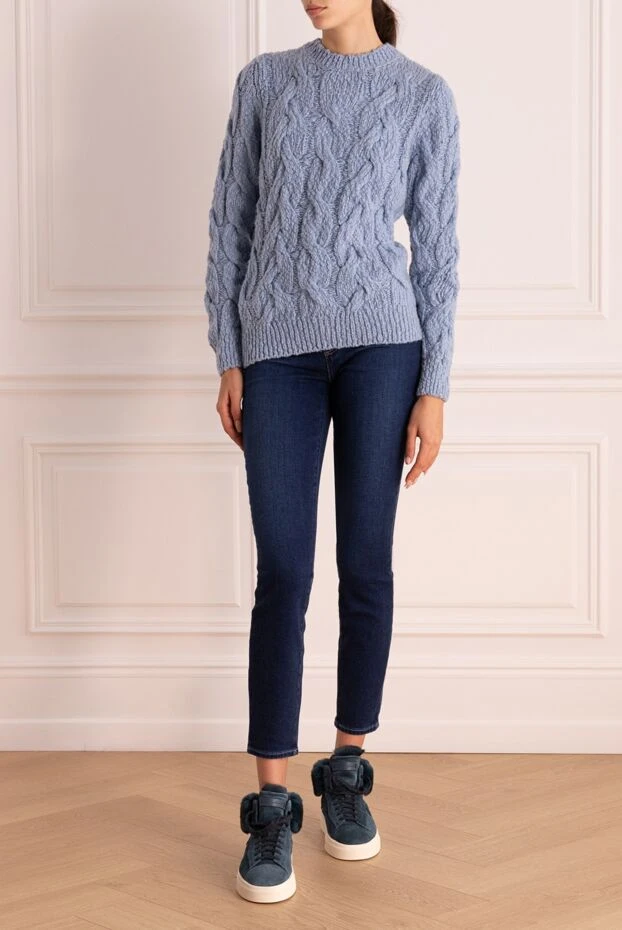 Casheart woman blue jumper for women buy with prices and photos 175554 - photo 2