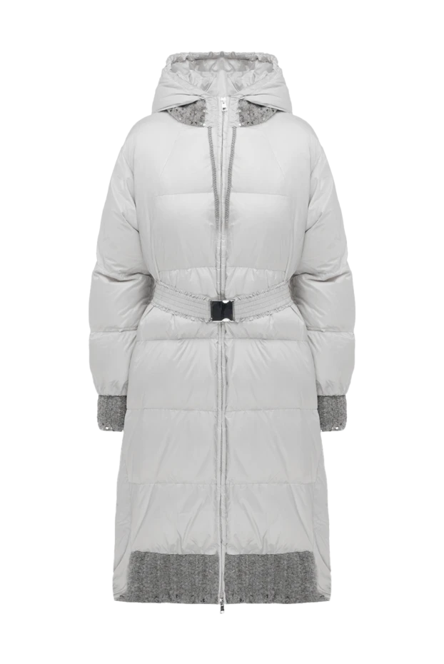 Panicale woman gray polyester down jacket for women 175564 - photo 1