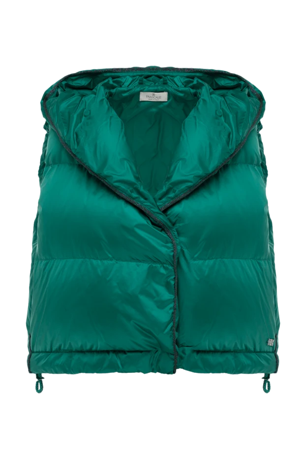 Panicale woman green polyester vest for women buy with prices and photos 175565 - photo 1